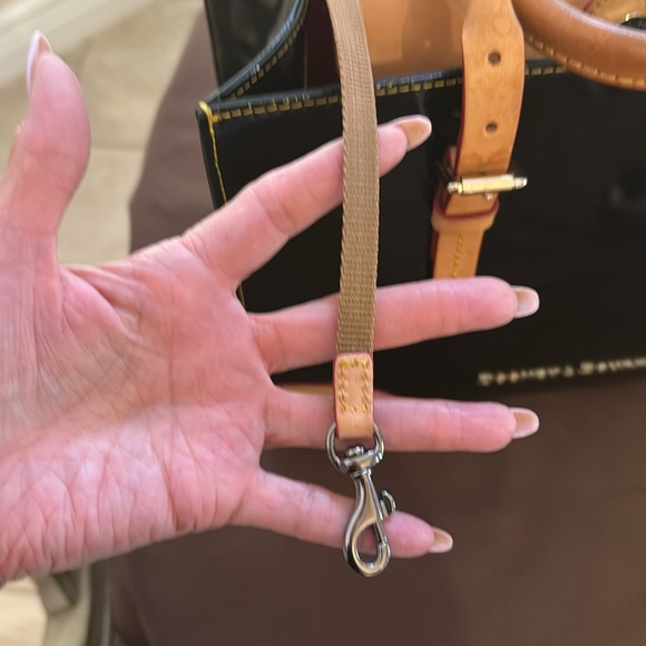 Dooney & Burke Satchel & Matching Wallet - Picture 8 of 12